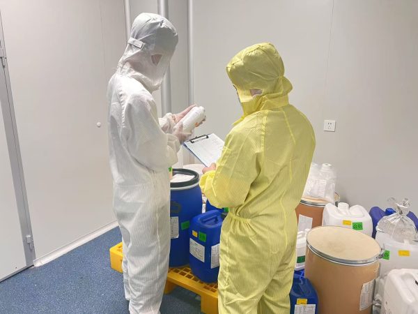Raw Material Inspection