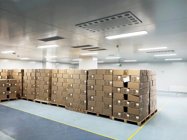 Packing and Finished Products Storage