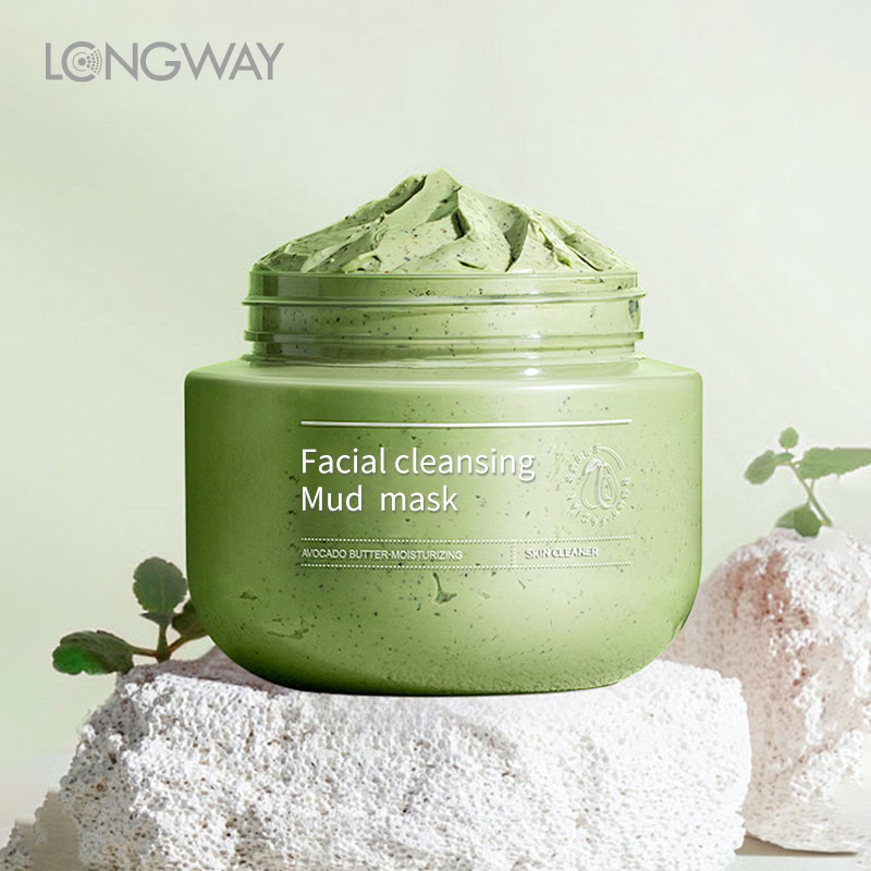 Facial Cleansing Mud Mask
