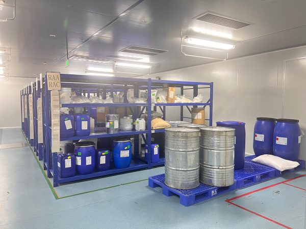 Raw Material Storage