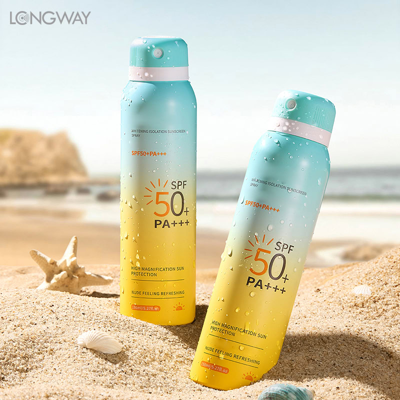 Invisible Sunscreen Spray