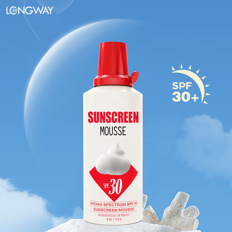 Aerosol Sunscreen Mousse