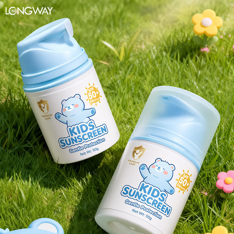 Sunscreen Milk for Kids