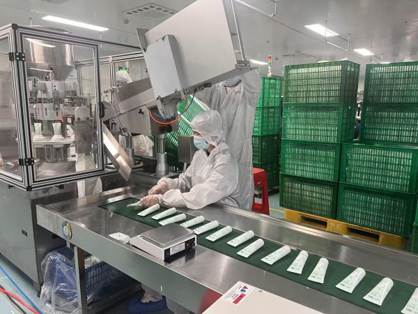 Filling and Boxing
