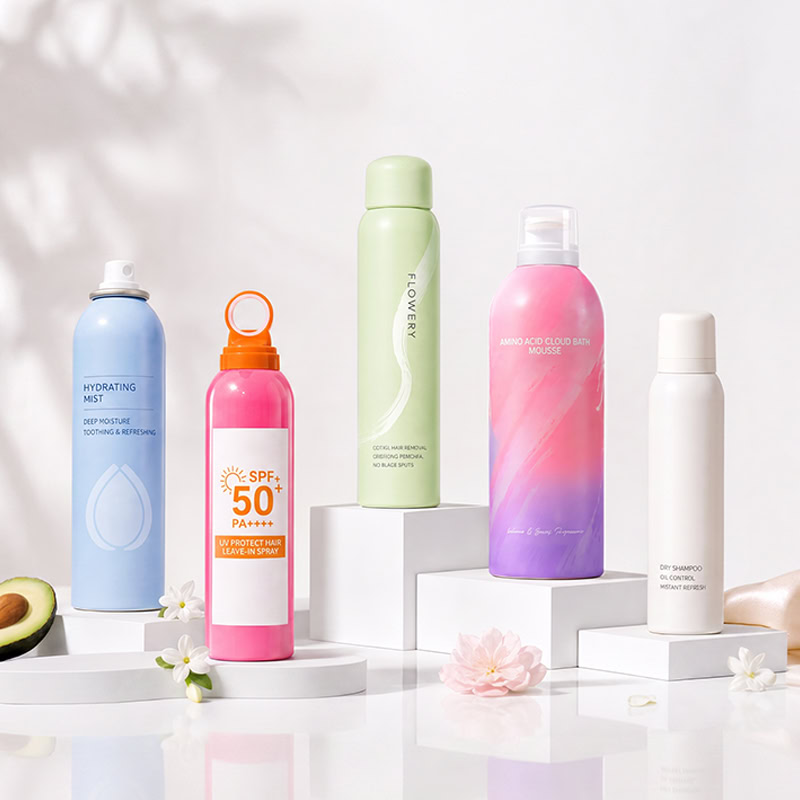 Aerosol Cosmetics