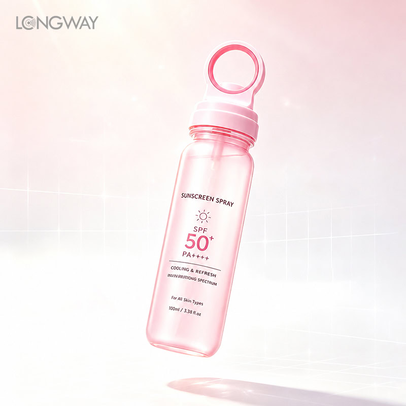 PET Innovative Aerosol Sunscreen Spray