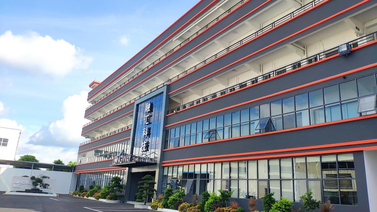 LONGWAY Manufacturing Facility