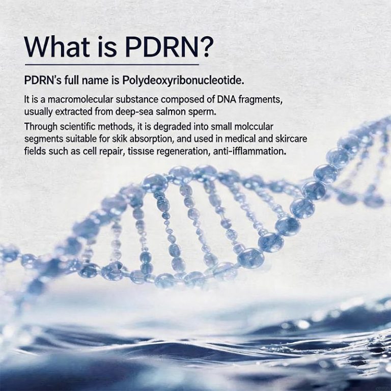 PDRN- The next huge trend in the beauty industry
